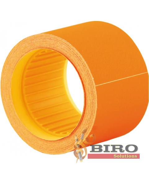 Etichete autoadezive 40x50 mm, orange, 100 buc, E21310-06